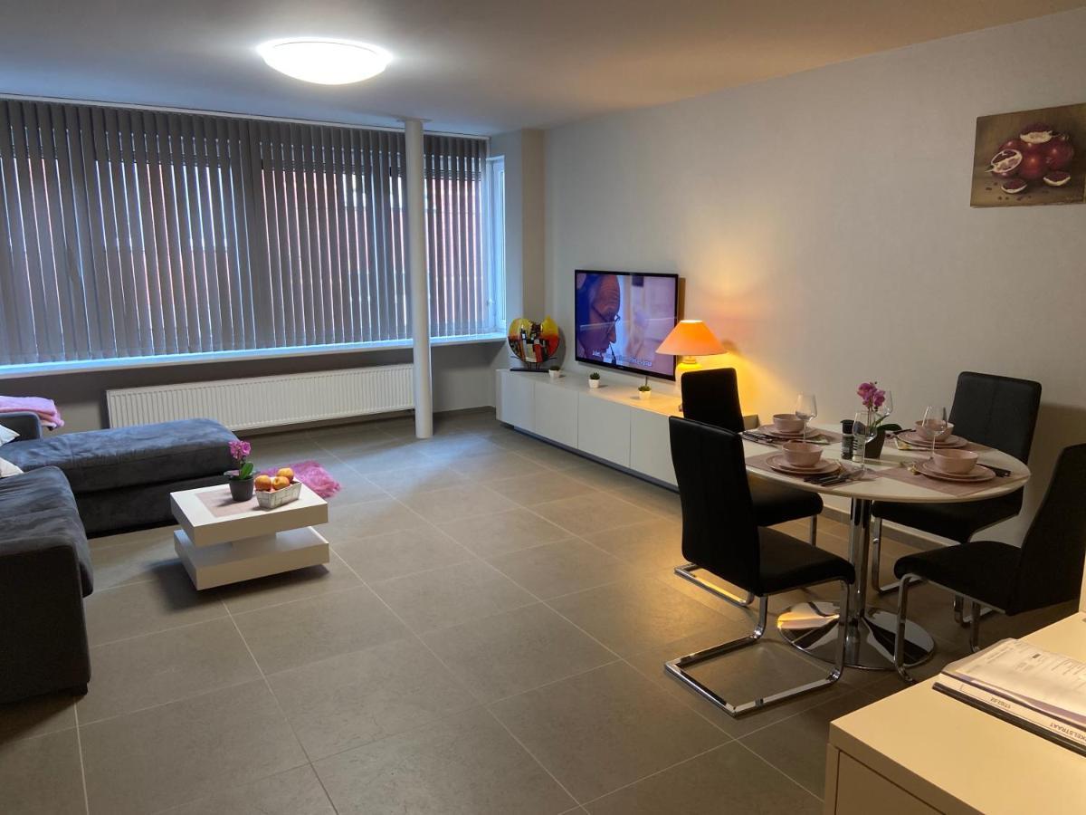 Moderne Appartement Aan Zee Остенде Екстер'єр фото