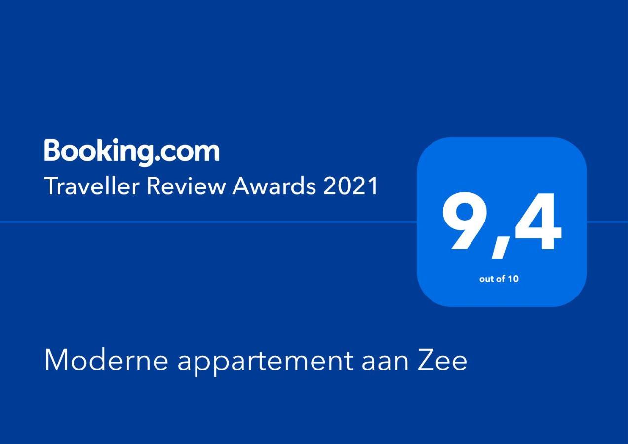 Moderne Appartement Aan Zee Остенде Екстер'єр фото