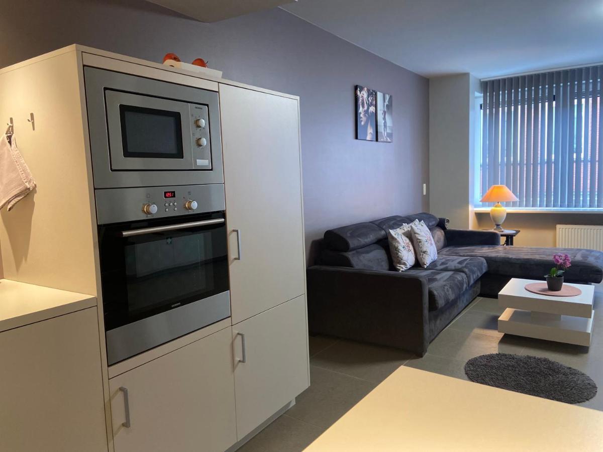 Moderne Appartement Aan Zee Остенде Екстер'єр фото