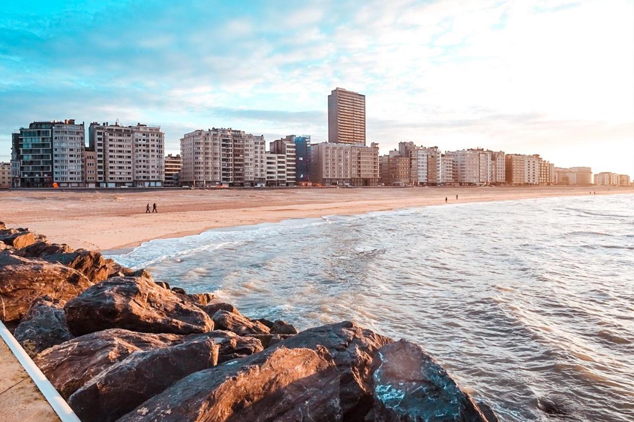 Moderne Appartement Aan Zee Остенде Екстер'єр фото