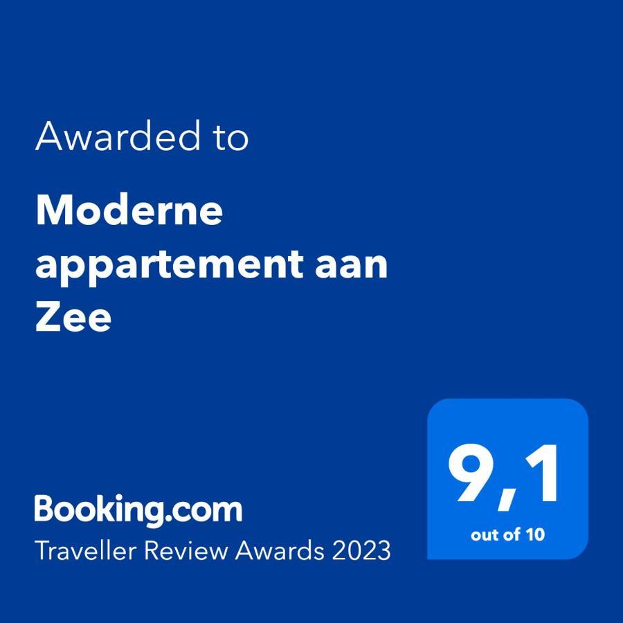 Moderne Appartement Aan Zee Остенде Екстер'єр фото